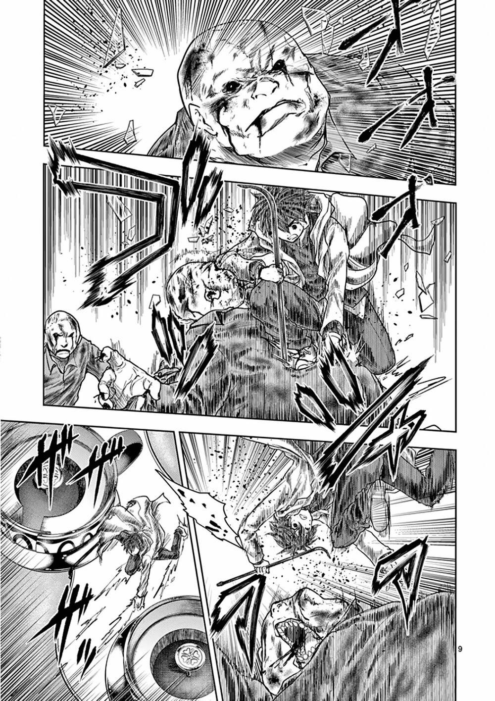 Trận Chiến Bắt Đầu Sau 5 Giây 103 trang 9