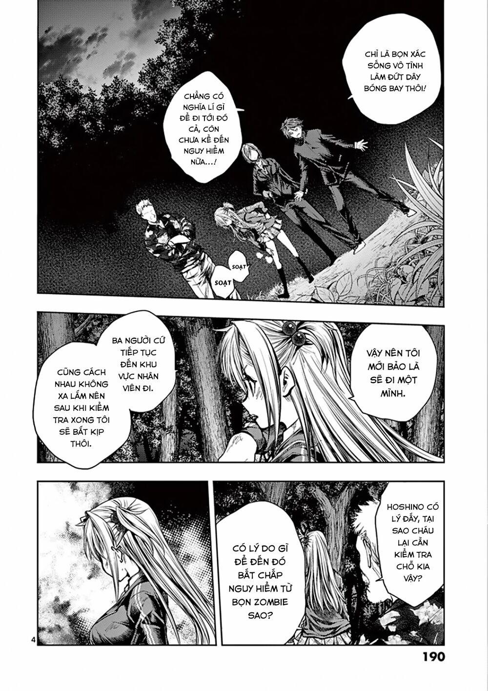 Trận Chiến Bắt Đầu Sau 5 Giây 104 trang 4