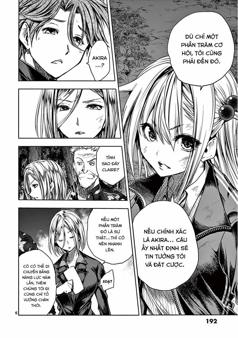 Trận Chiến Bắt Đầu Sau 5 Giây 104 trang 6