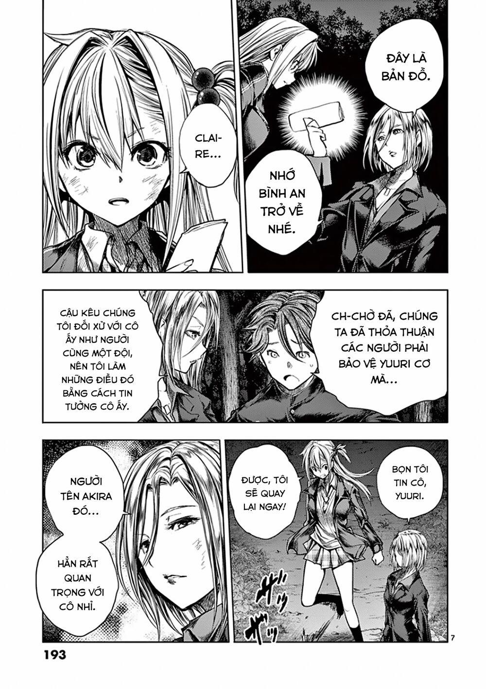 Trận Chiến Bắt Đầu Sau 5 Giây 104 trang 7