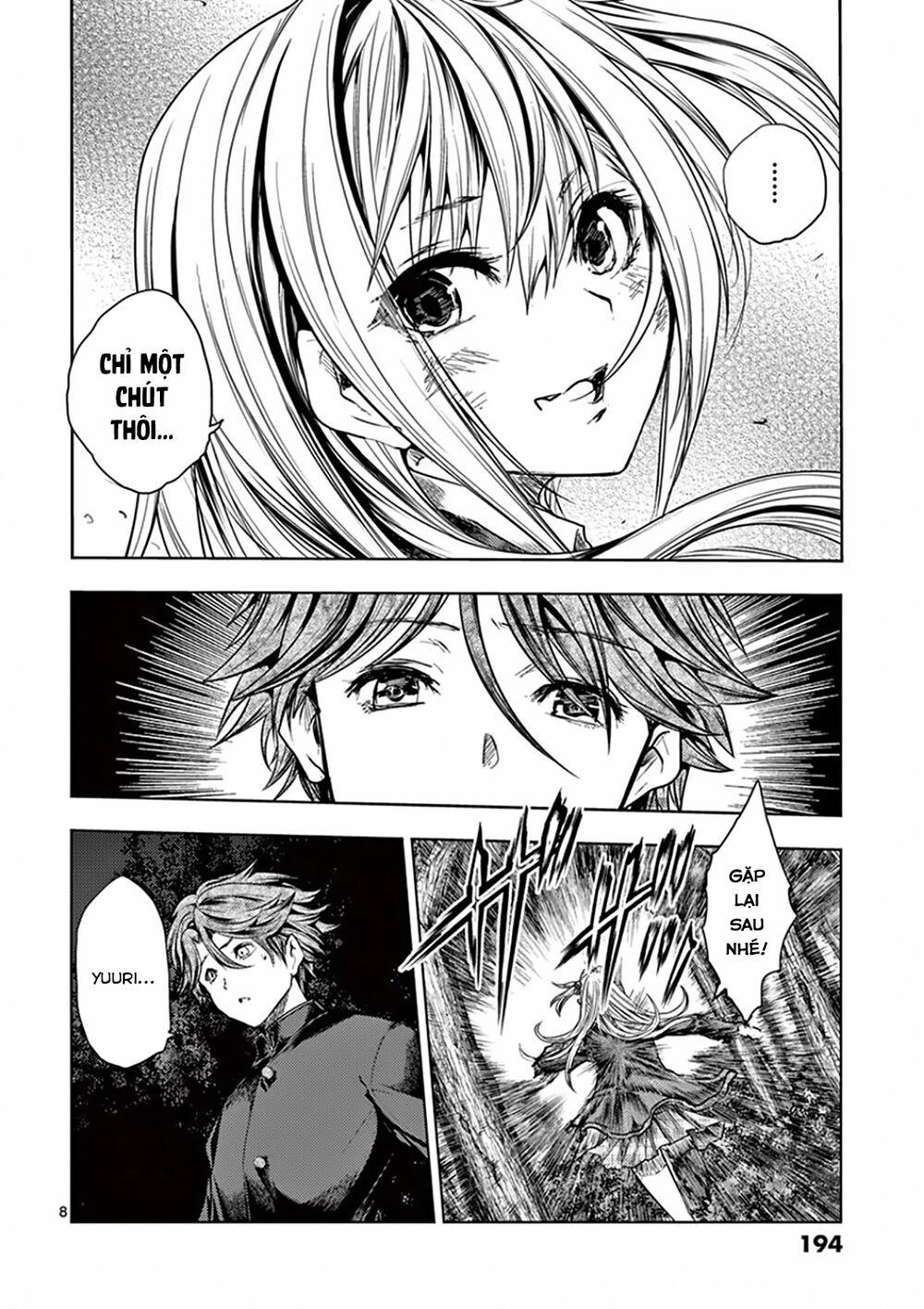 Trận Chiến Bắt Đầu Sau 5 Giây 104 trang 8