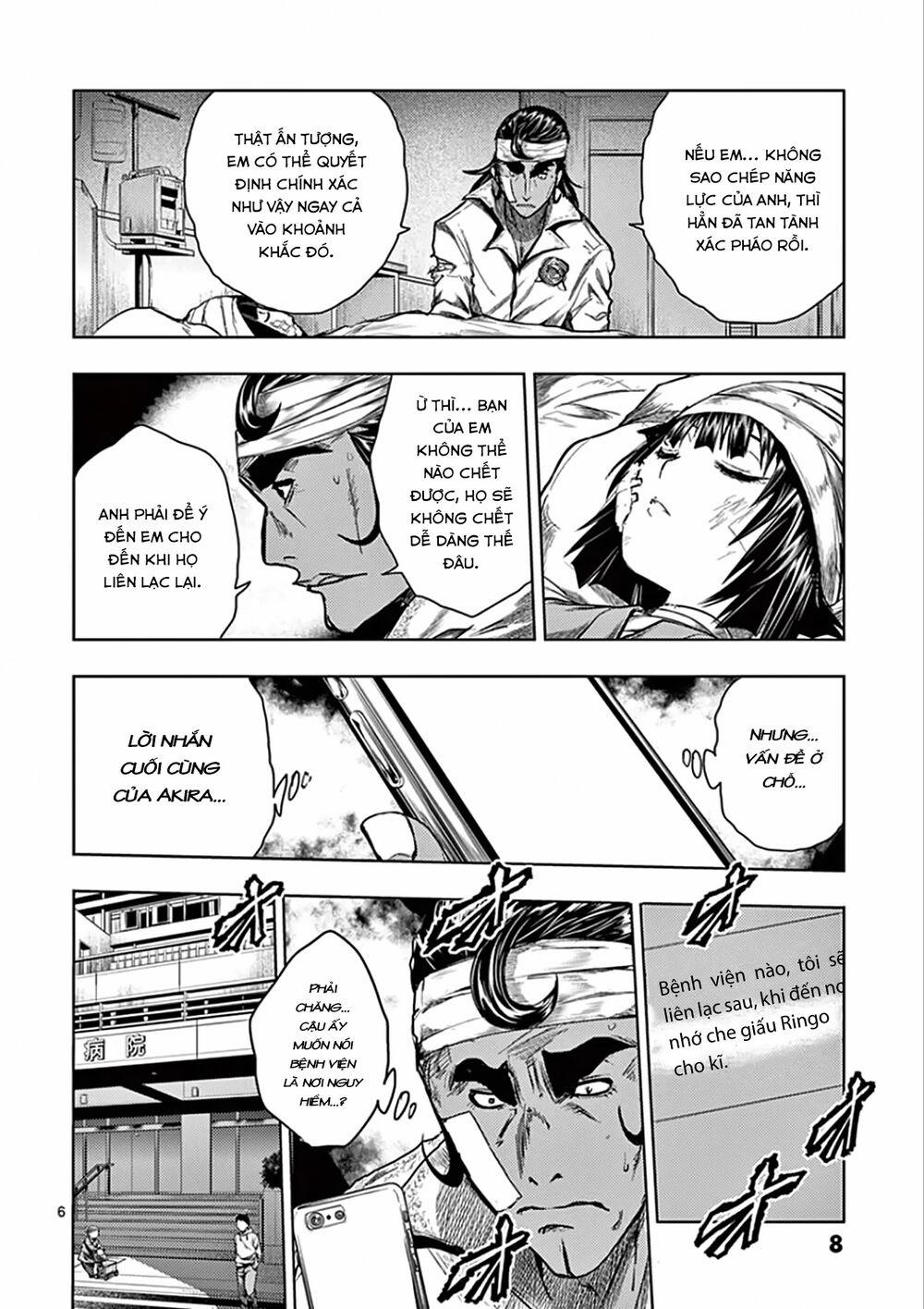 Trận Chiến Bắt Đầu Sau 5 Giây 105 trang 10