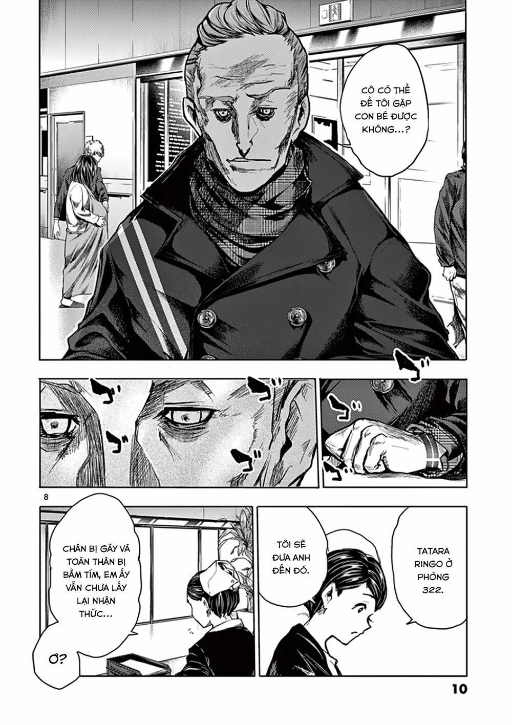 Trận Chiến Bắt Đầu Sau 5 Giây 105 trang 12