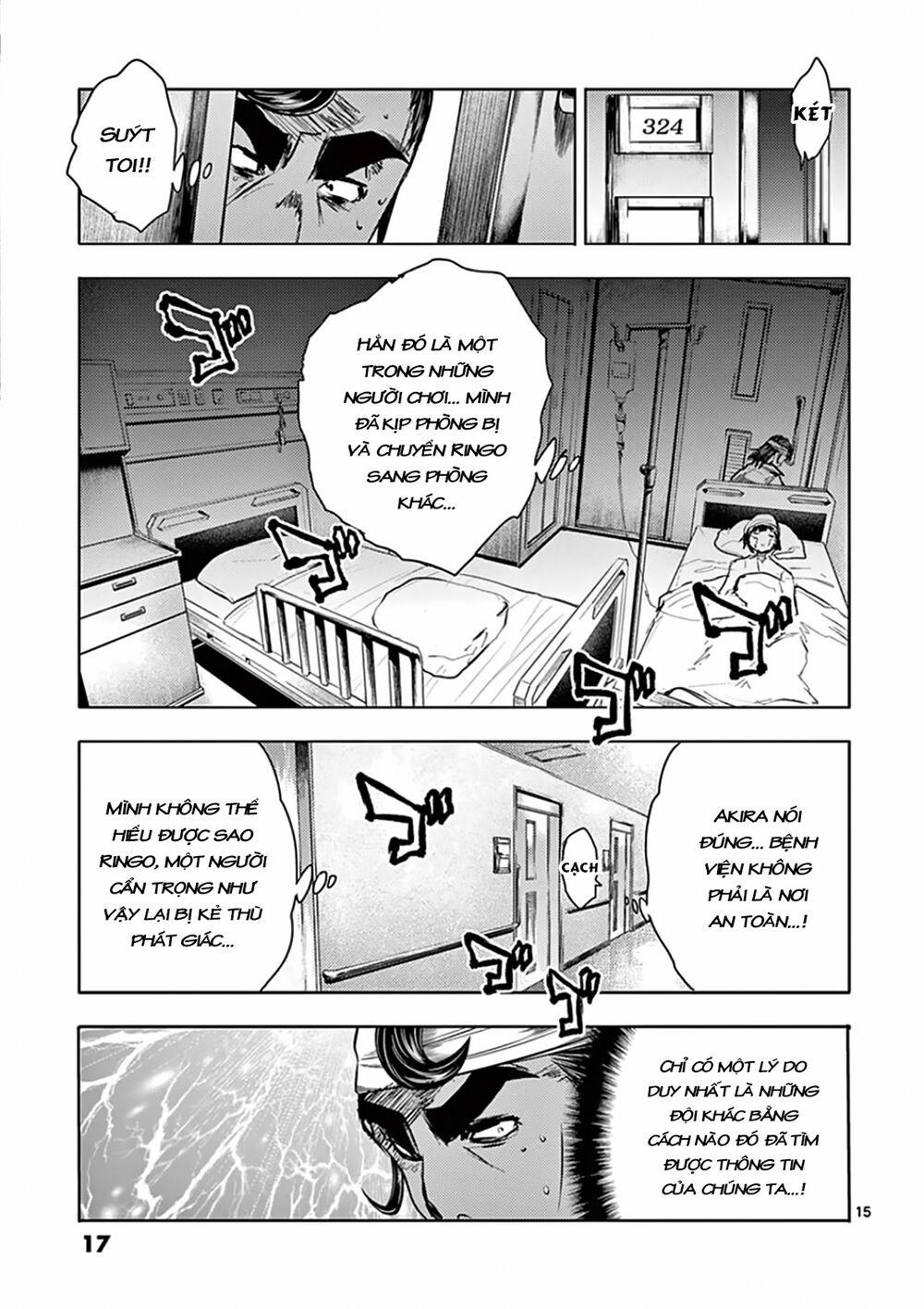 Trận Chiến Bắt Đầu Sau 5 Giây 105 trang 19
