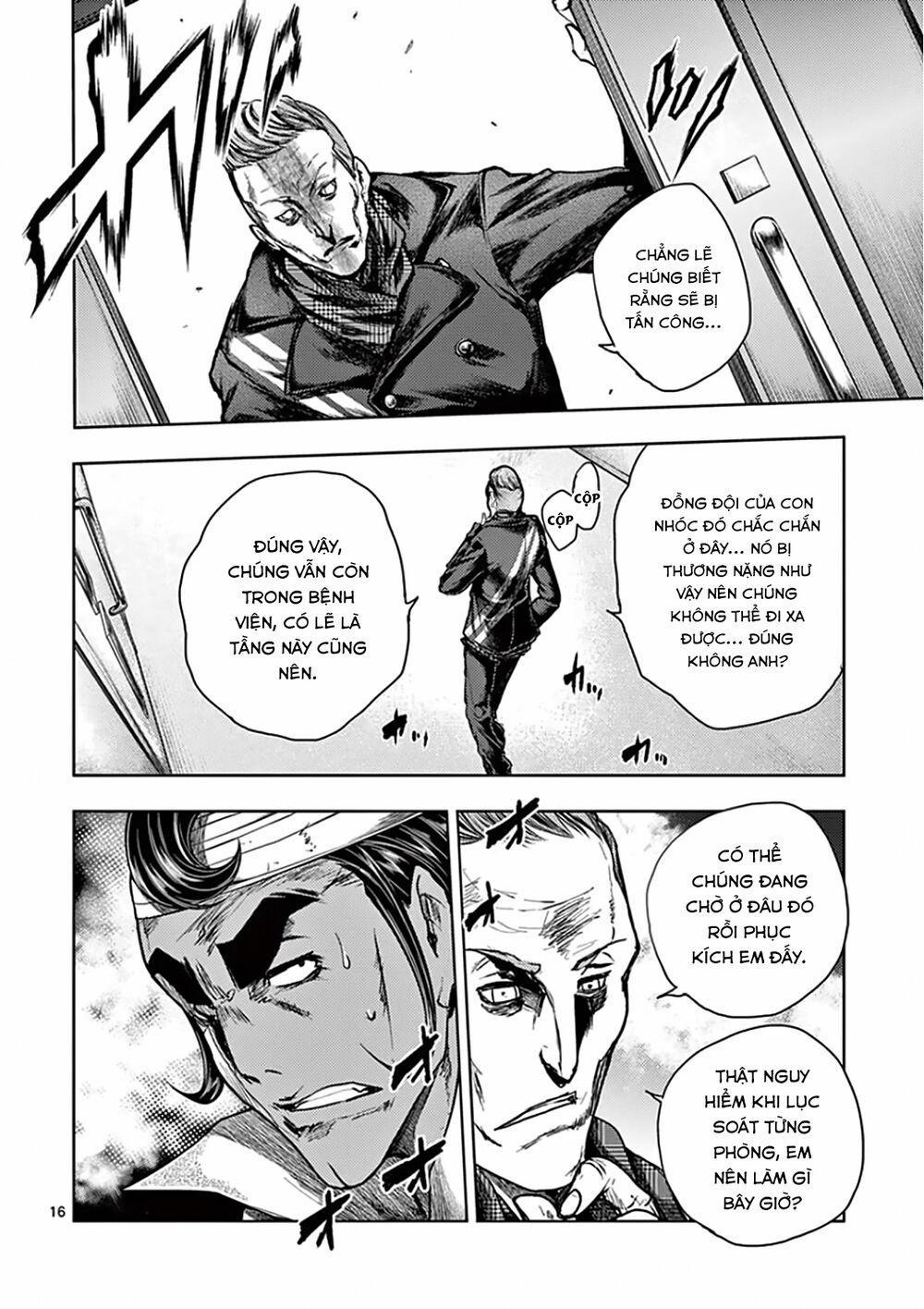 Trận Chiến Bắt Đầu Sau 5 Giây 105 trang 20