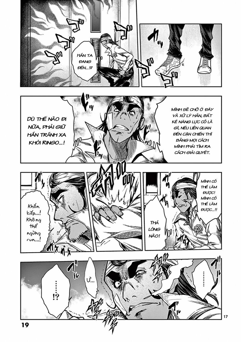 Trận Chiến Bắt Đầu Sau 5 Giây 105 trang 21