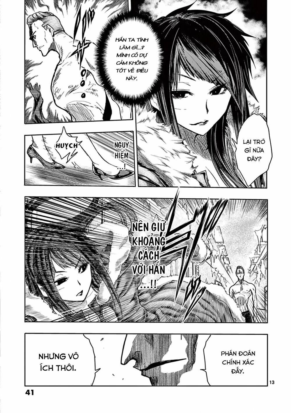 Trận Chiến Bắt Đầu Sau 5 Giây 106 trang 12