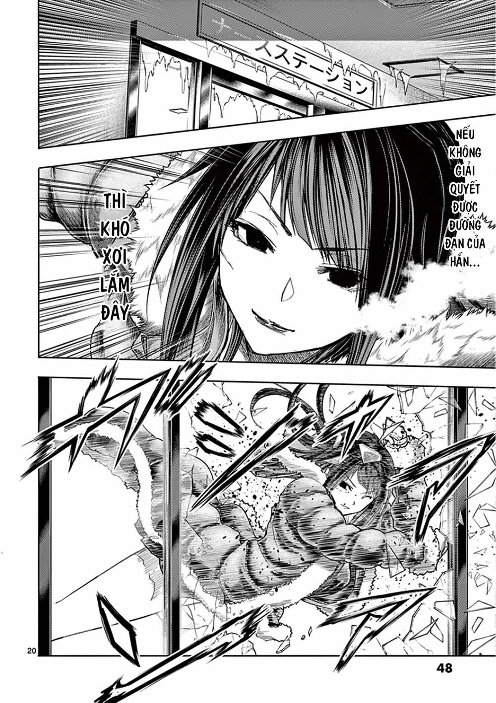 Trận Chiến Bắt Đầu Sau 5 Giây 106 trang 19