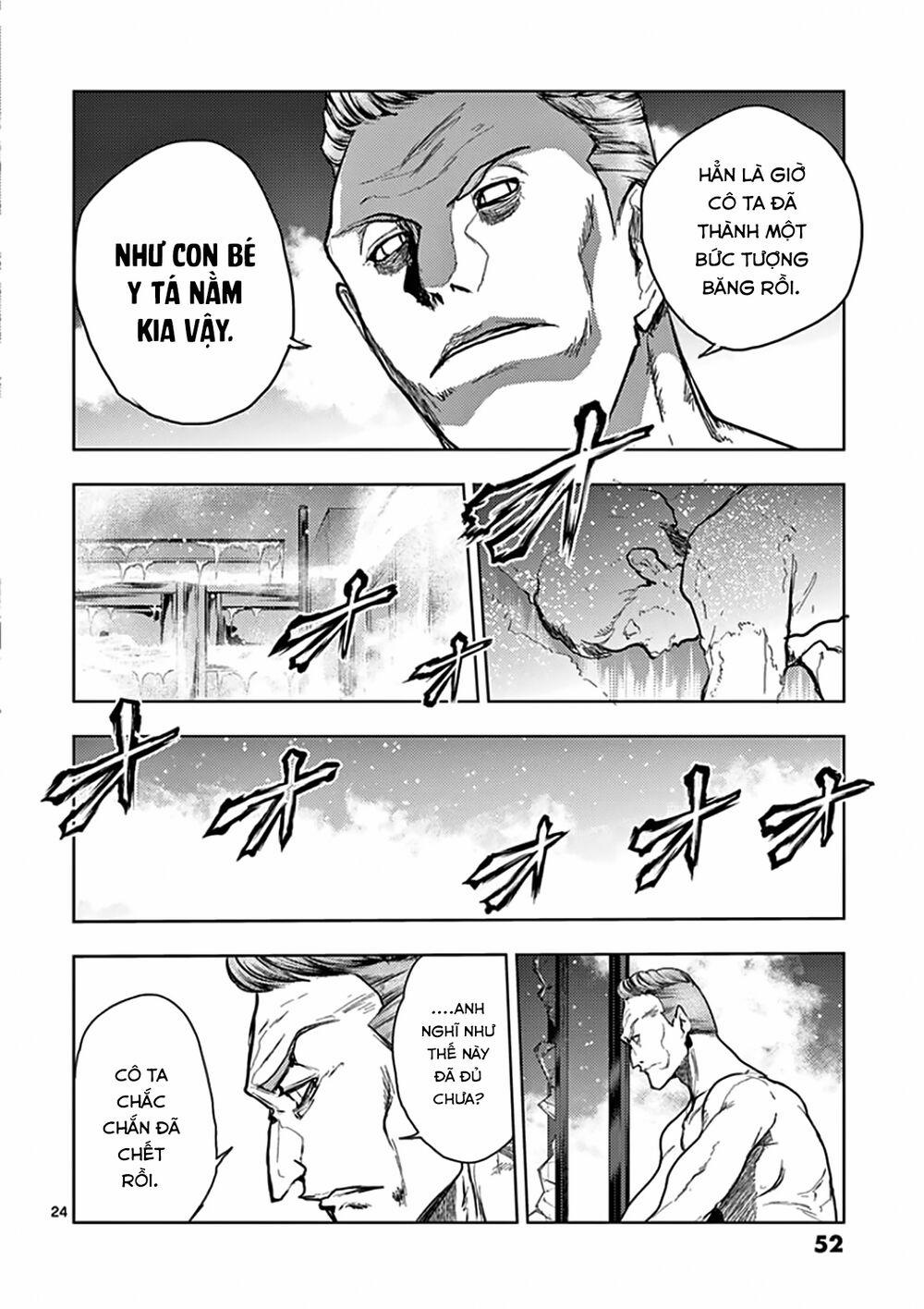 Trận Chiến Bắt Đầu Sau 5 Giây 106 trang 23