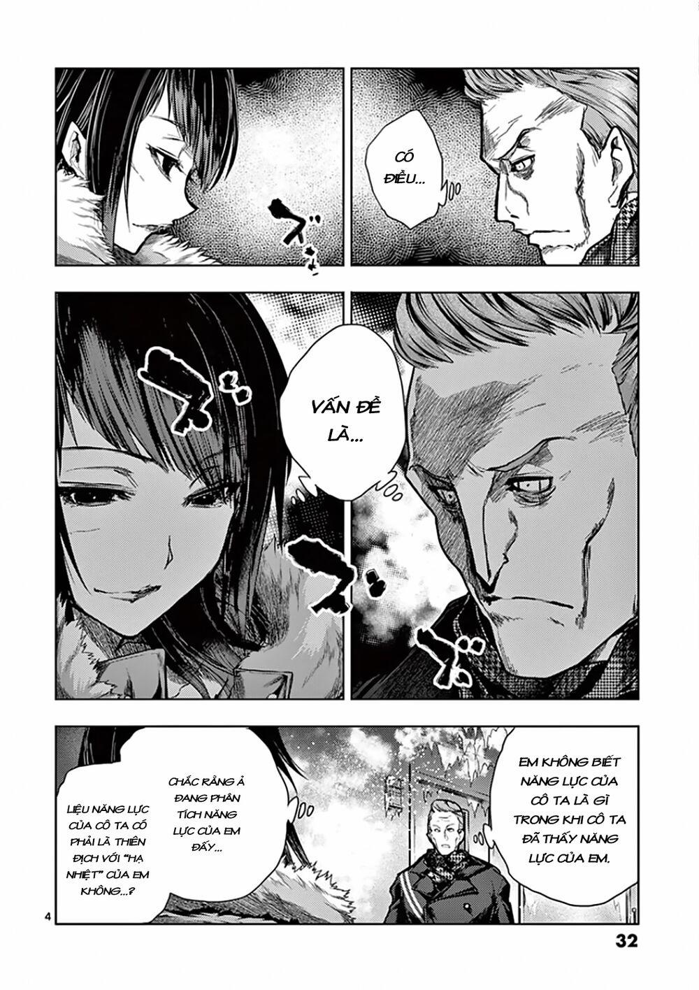 Trận Chiến Bắt Đầu Sau 5 Giây 106 trang 3