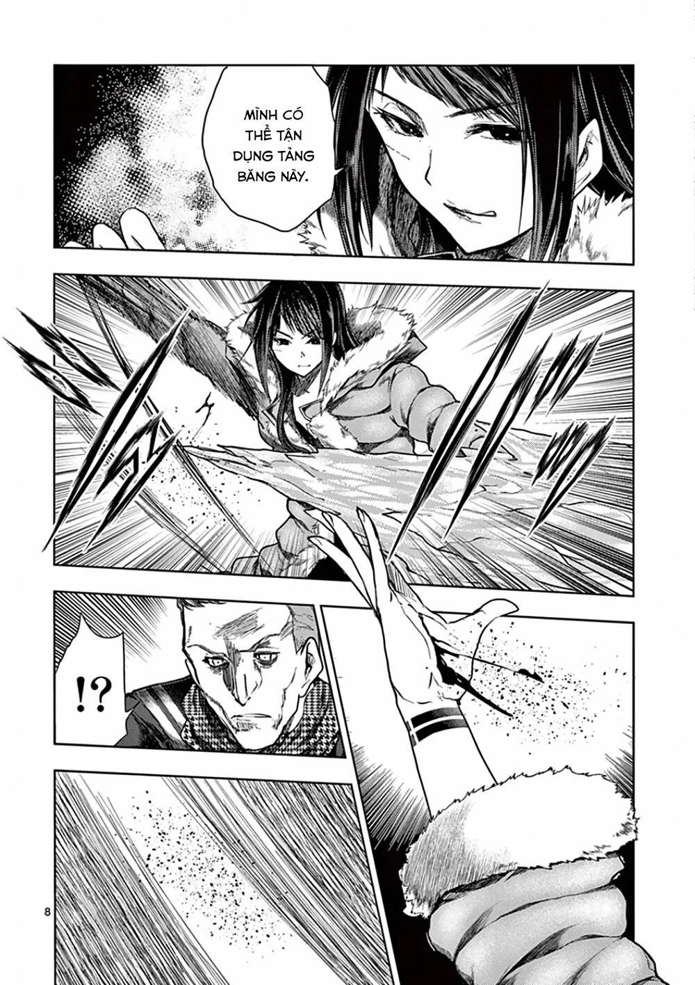 Trận Chiến Bắt Đầu Sau 5 Giây 106 trang 7