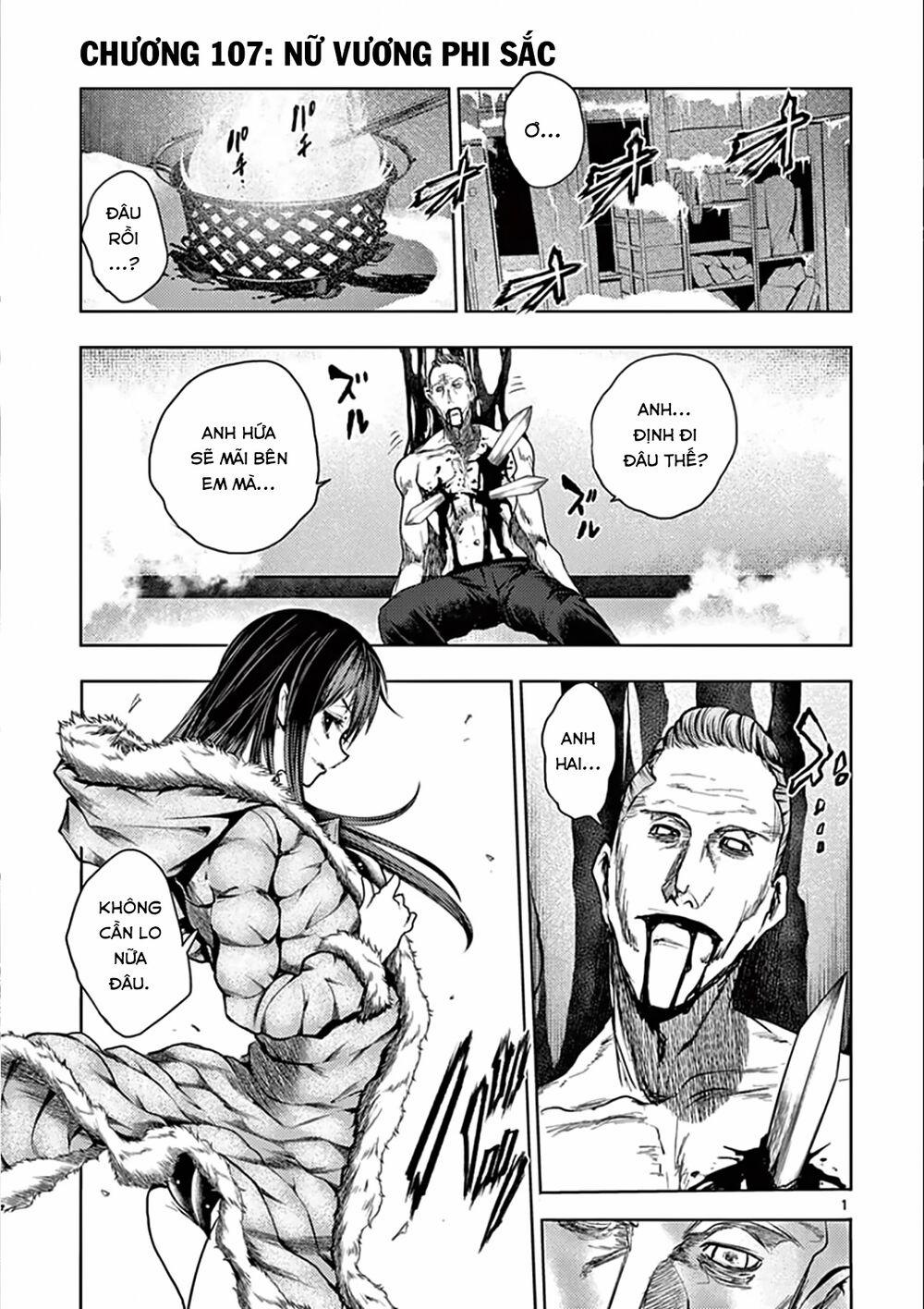 Trận Chiến Bắt Đầu Sau 5 Giây 107 trang 1
