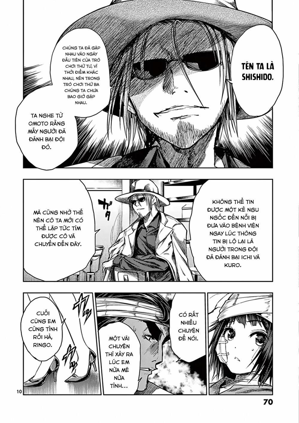 Trận Chiến Bắt Đầu Sau 5 Giây 107 trang 10