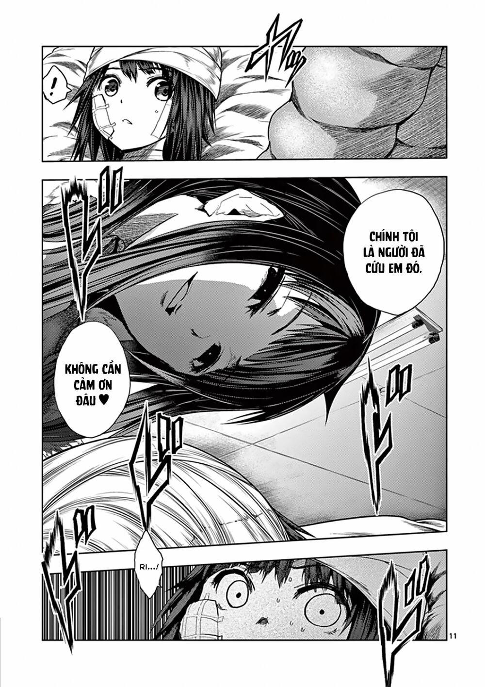 Trận Chiến Bắt Đầu Sau 5 Giây 107 trang 11