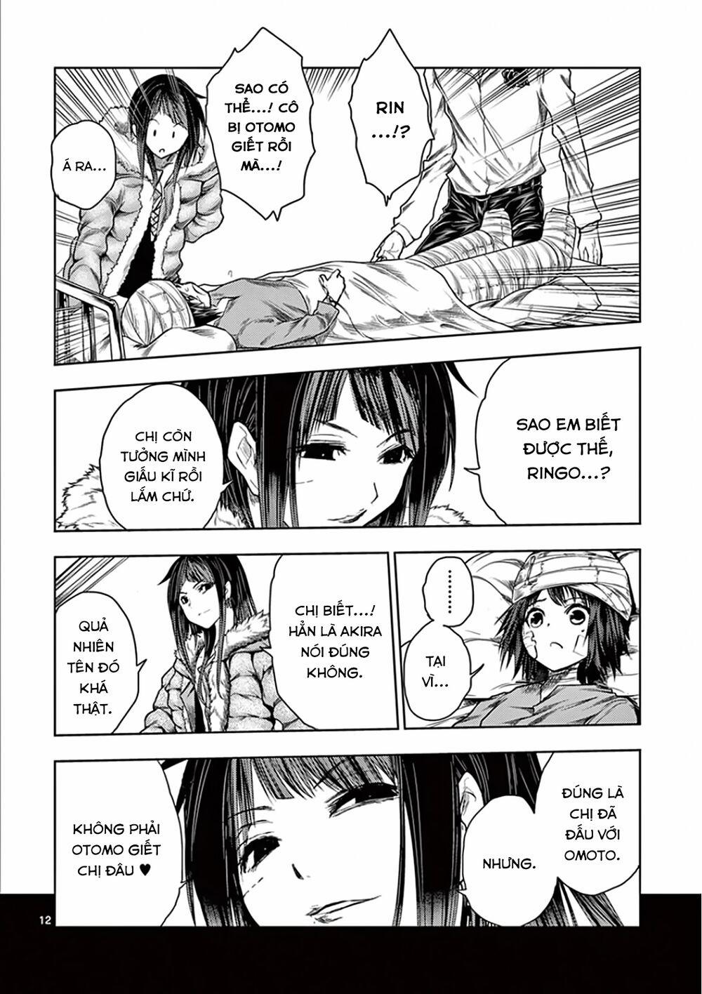 Trận Chiến Bắt Đầu Sau 5 Giây 107 trang 12