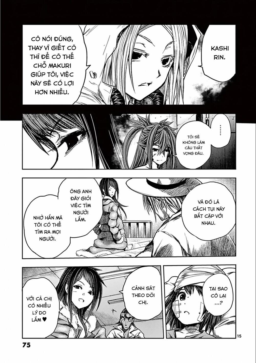 Trận Chiến Bắt Đầu Sau 5 Giây 107 trang 15