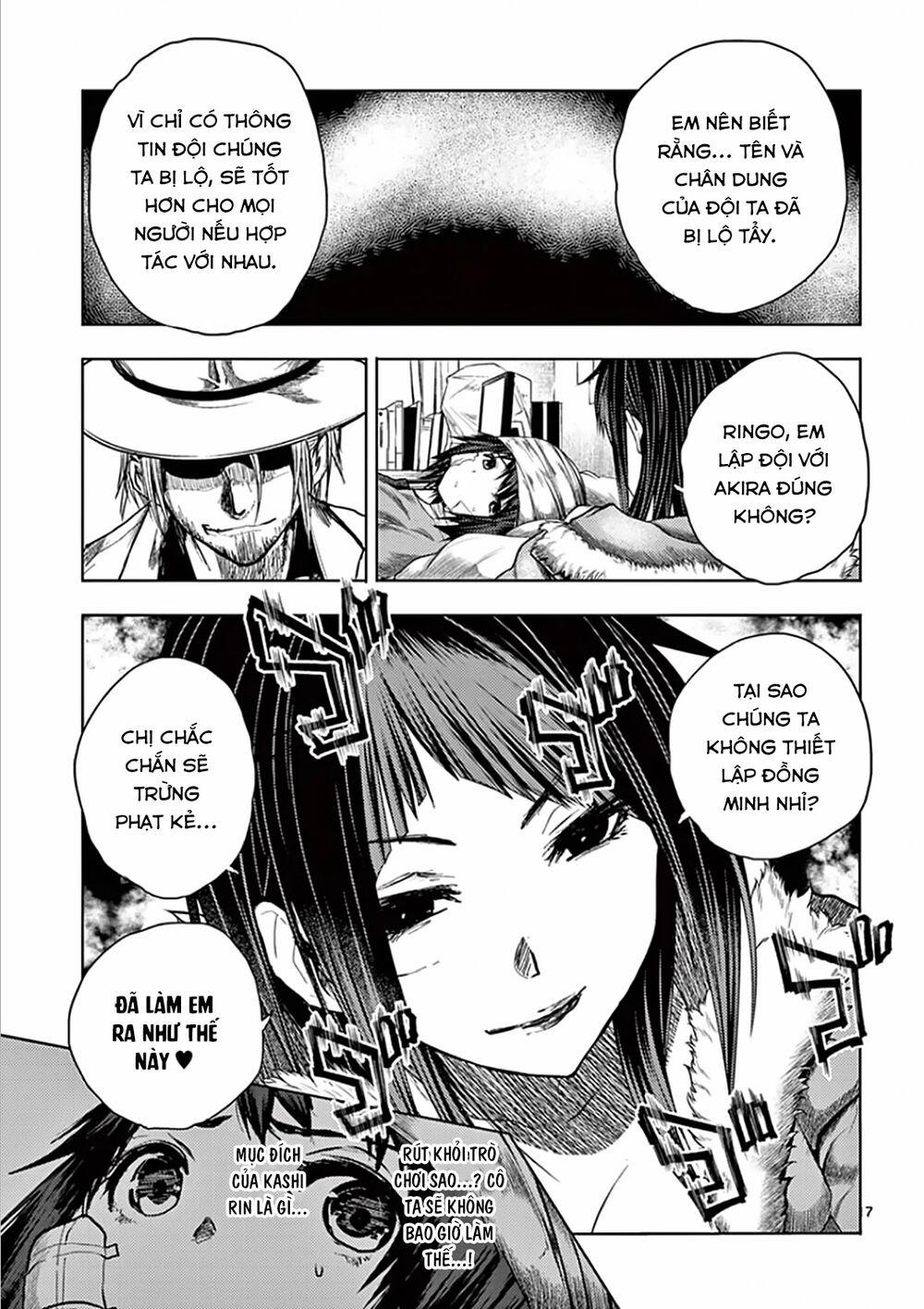 Trận Chiến Bắt Đầu Sau 5 Giây 107 trang 17