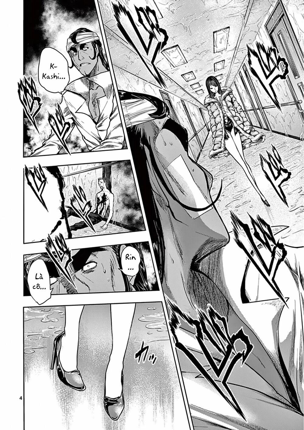 Trận Chiến Bắt Đầu Sau 5 Giây 107 trang 4