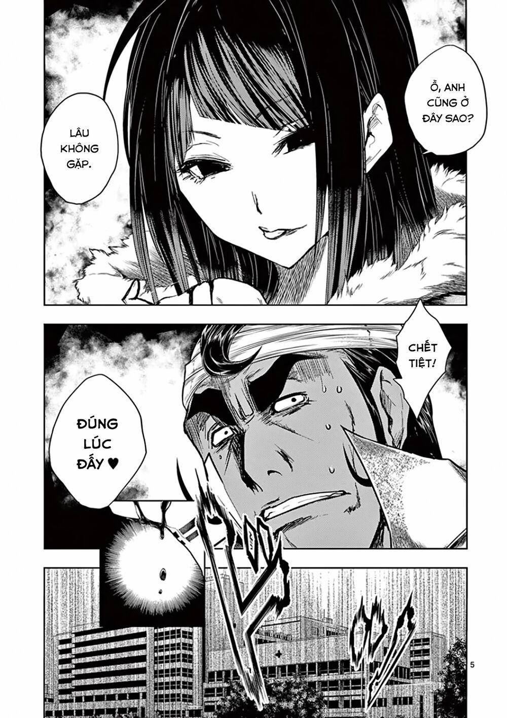 Trận Chiến Bắt Đầu Sau 5 Giây 107 trang 5