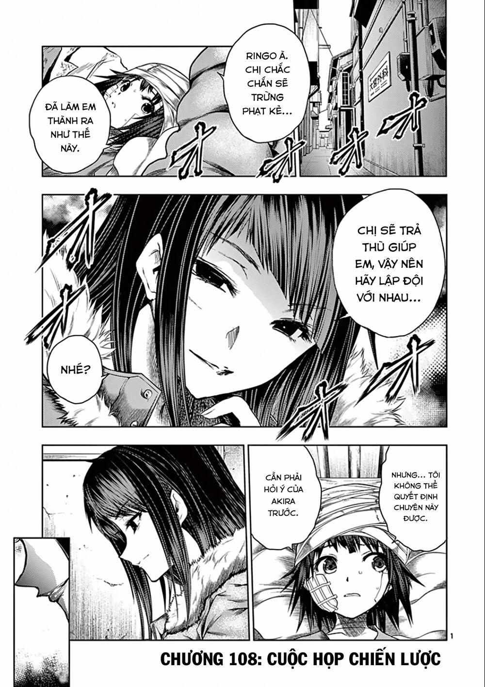 Trận Chiến Bắt Đầu Sau 5 Giây 108 trang 1