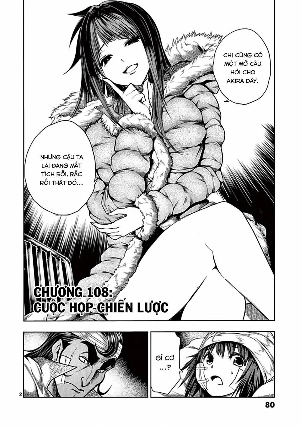 Trận Chiến Bắt Đầu Sau 5 Giây 108 trang 2