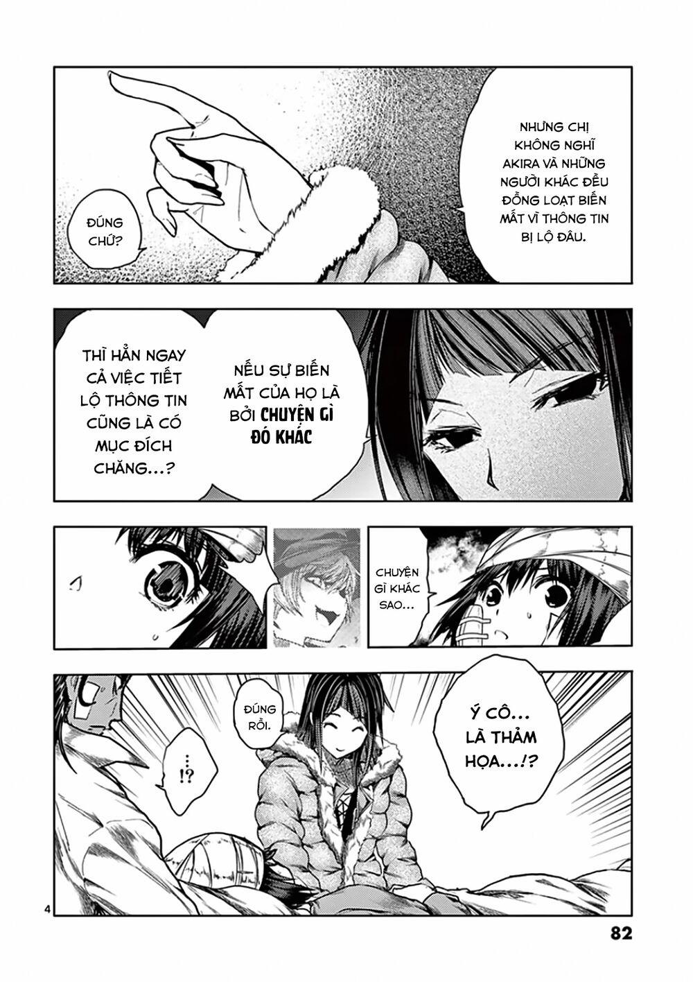 Trận Chiến Bắt Đầu Sau 5 Giây 108 trang 4