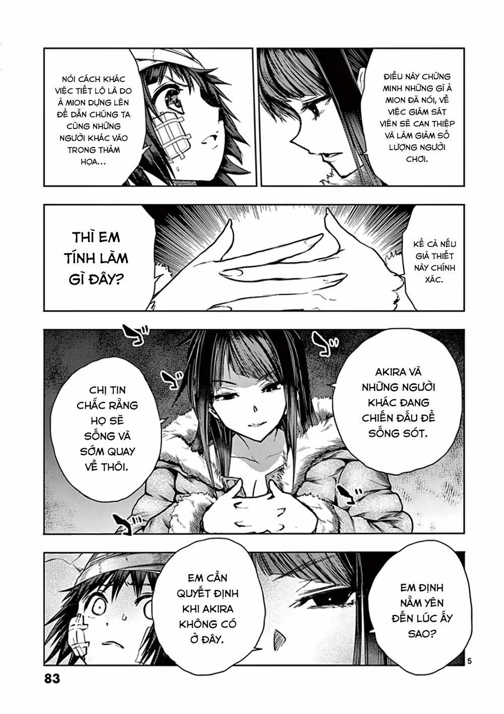 Trận Chiến Bắt Đầu Sau 5 Giây 108 trang 5