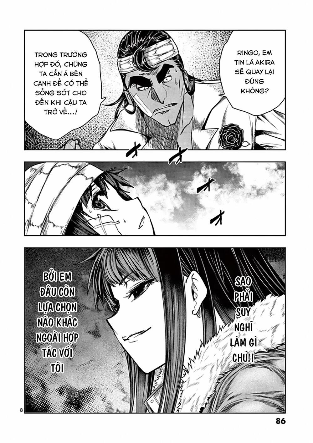 Trận Chiến Bắt Đầu Sau 5 Giây 108 trang 8