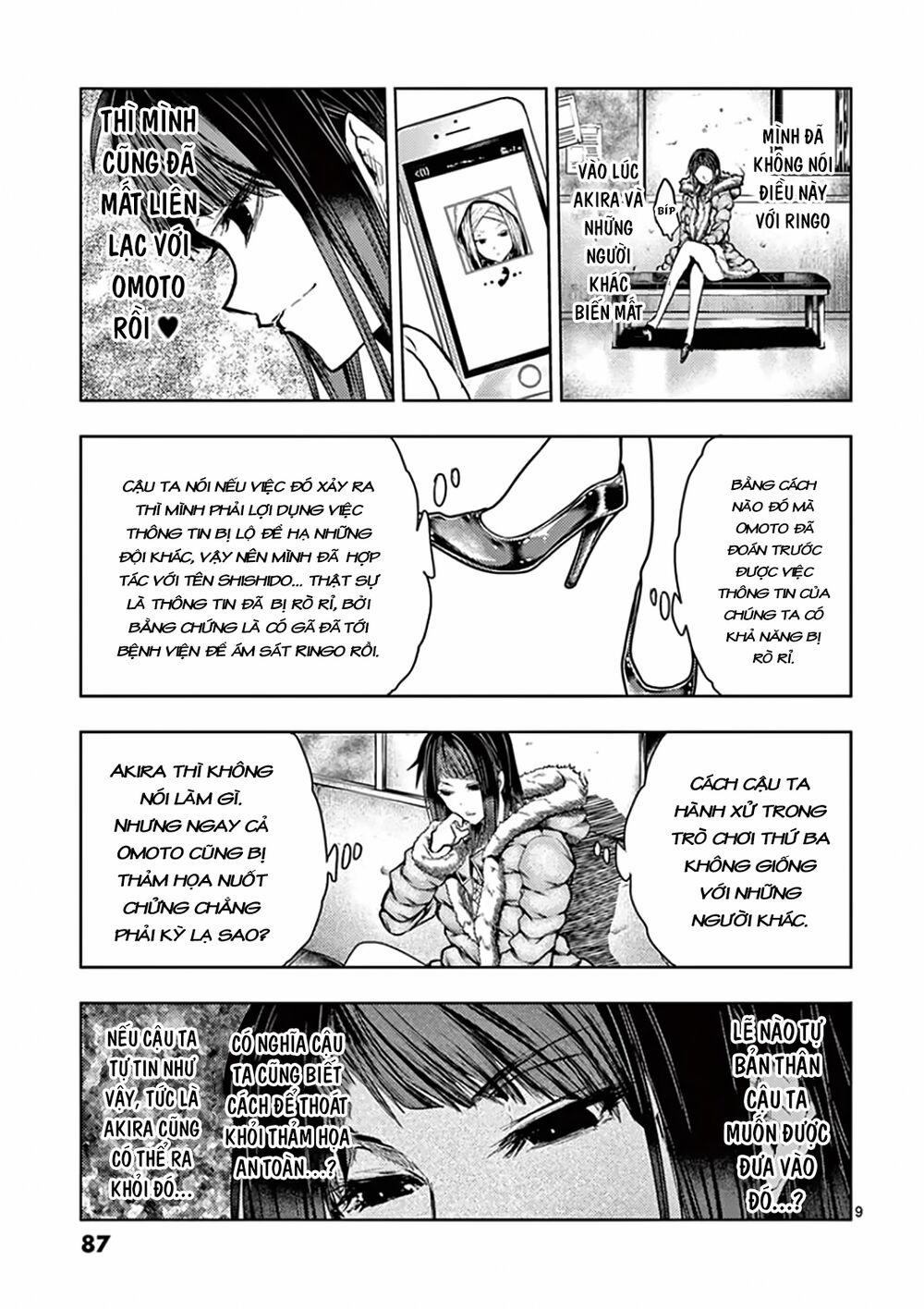 Trận Chiến Bắt Đầu Sau 5 Giây 108 trang 9