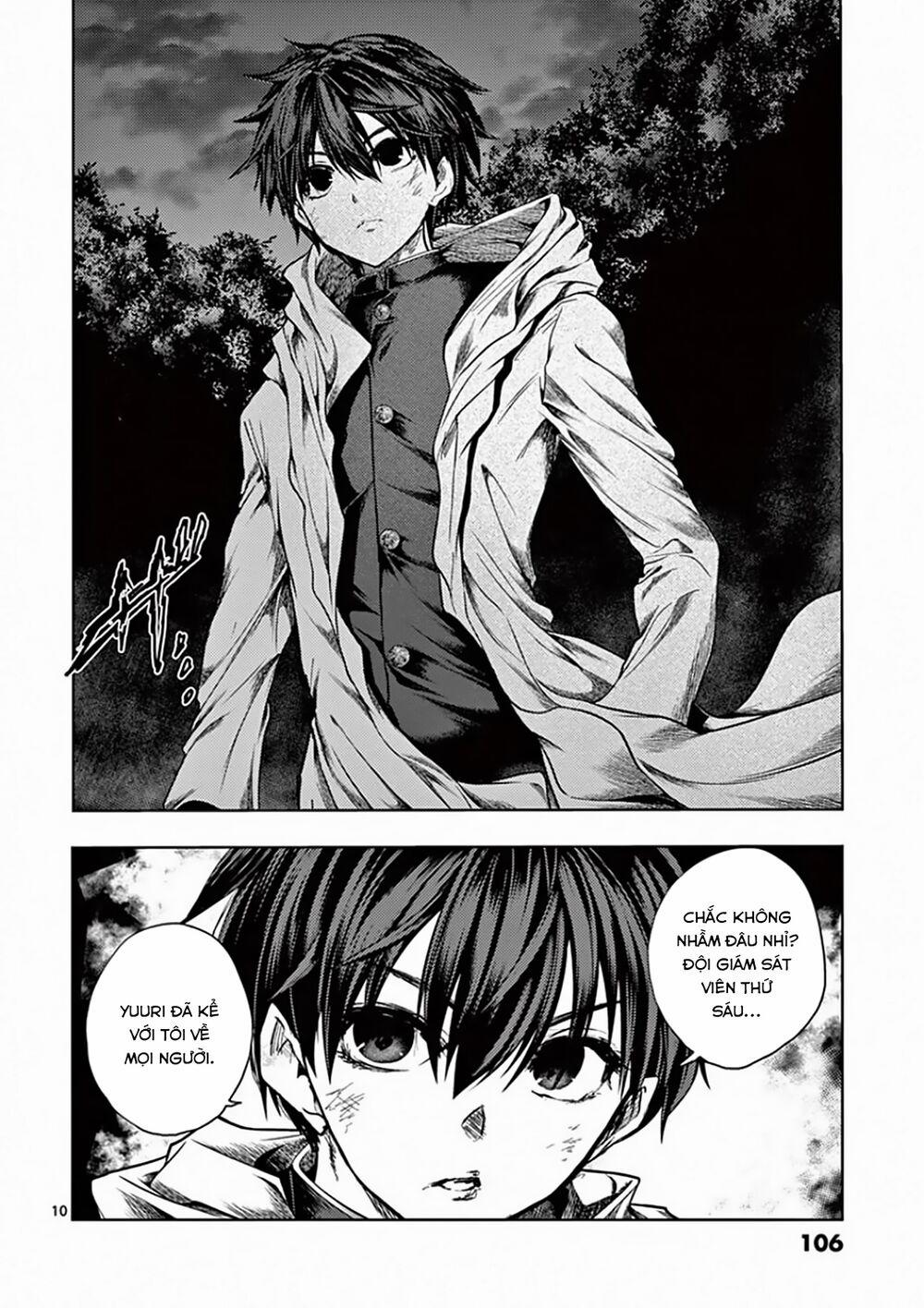 Trận Chiến Bắt Đầu Sau 5 Giây 109 trang 10