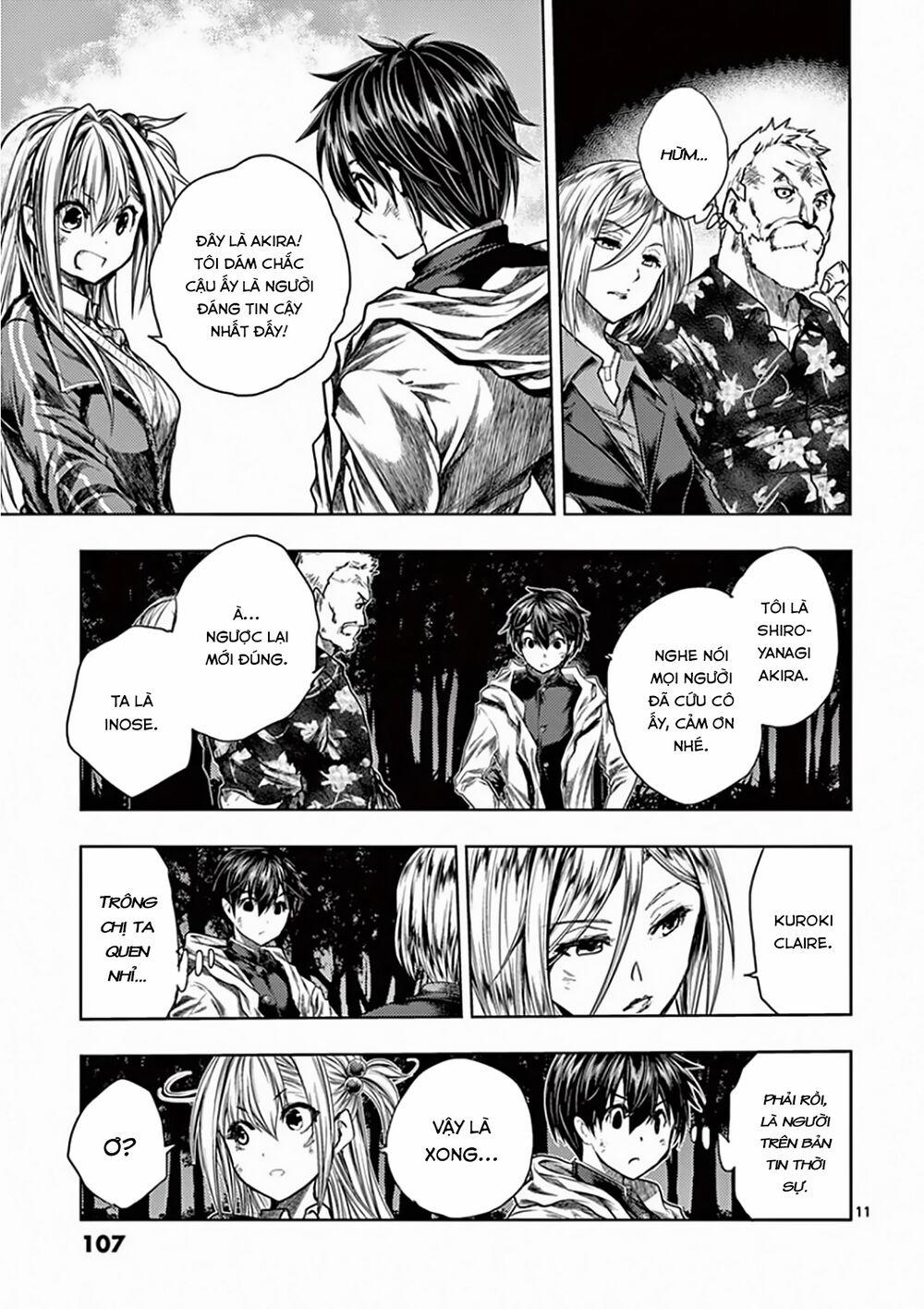 Trận Chiến Bắt Đầu Sau 5 Giây 109 trang 11