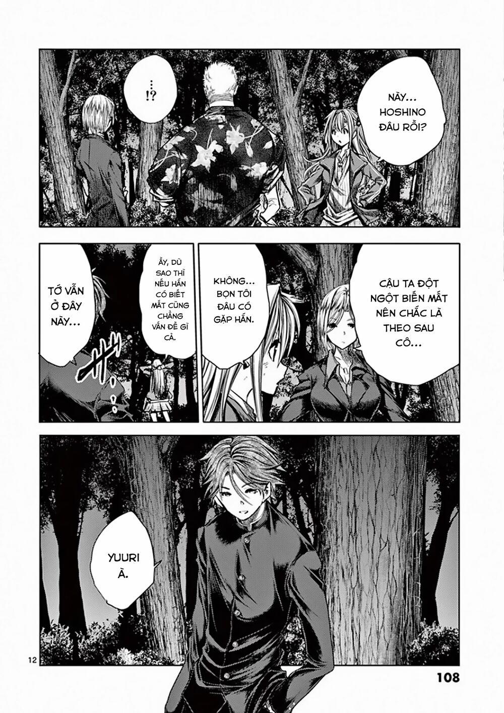 Trận Chiến Bắt Đầu Sau 5 Giây 109 trang 12