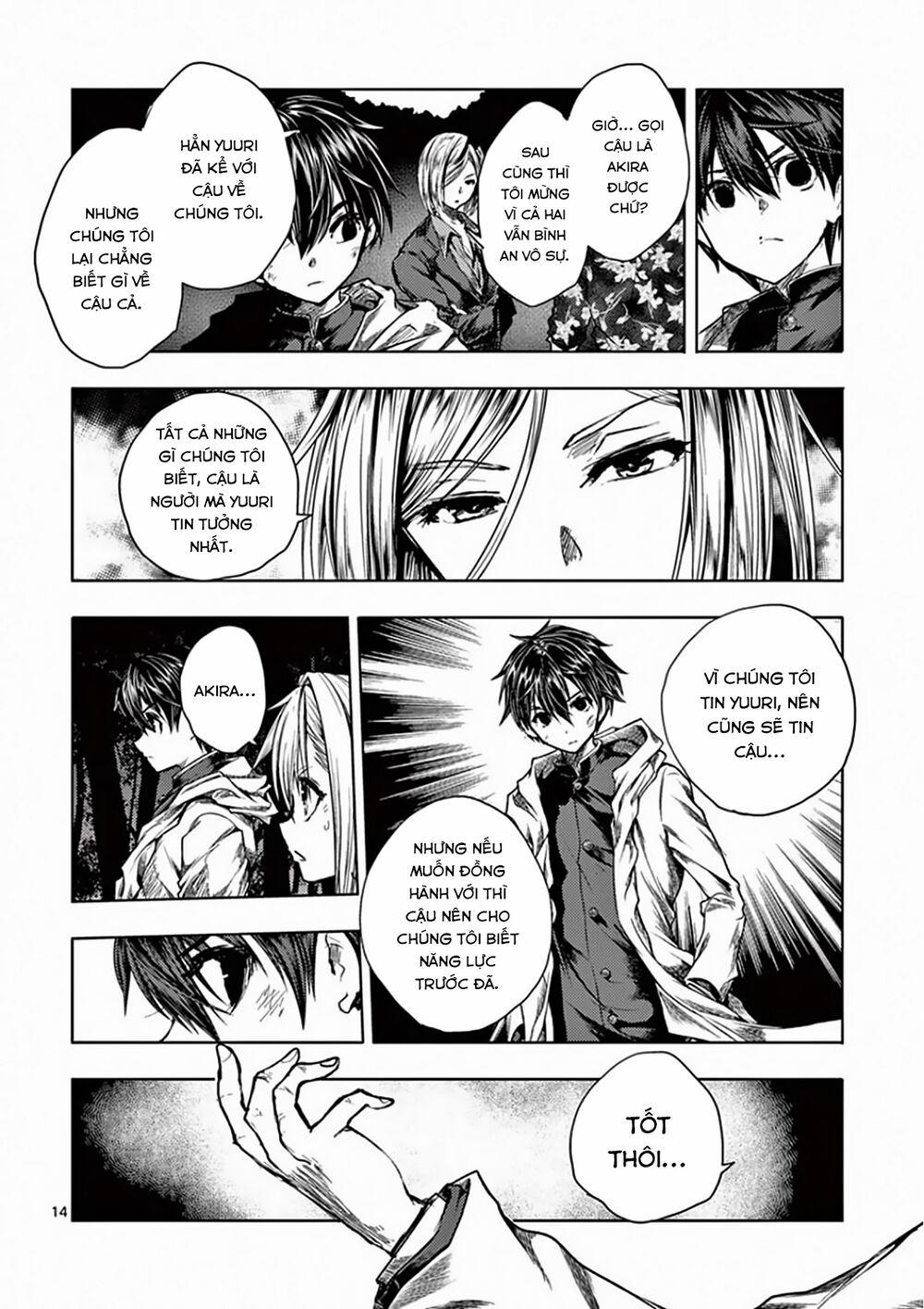 Trận Chiến Bắt Đầu Sau 5 Giây 109 trang 14