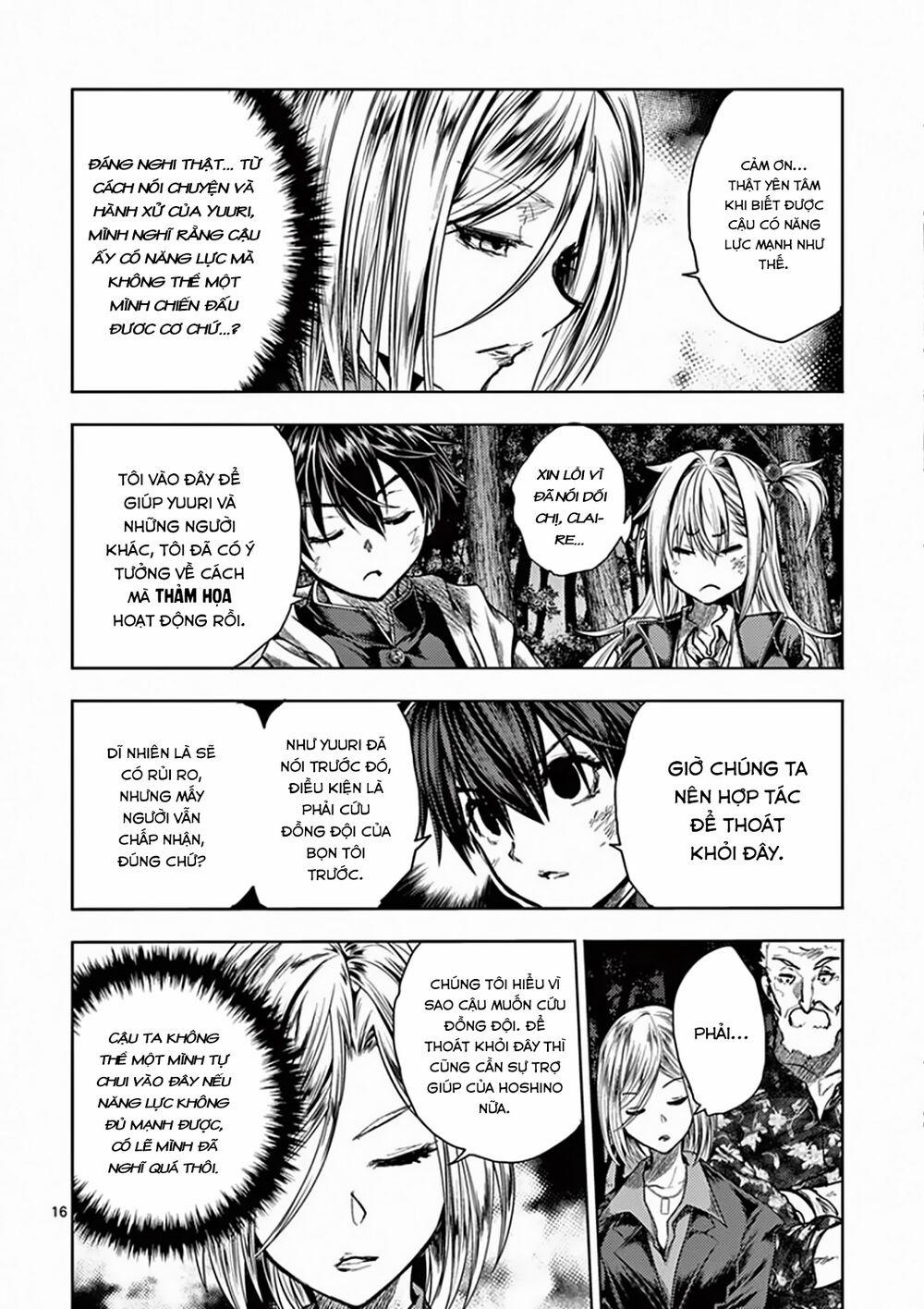 Trận Chiến Bắt Đầu Sau 5 Giây 109 trang 16