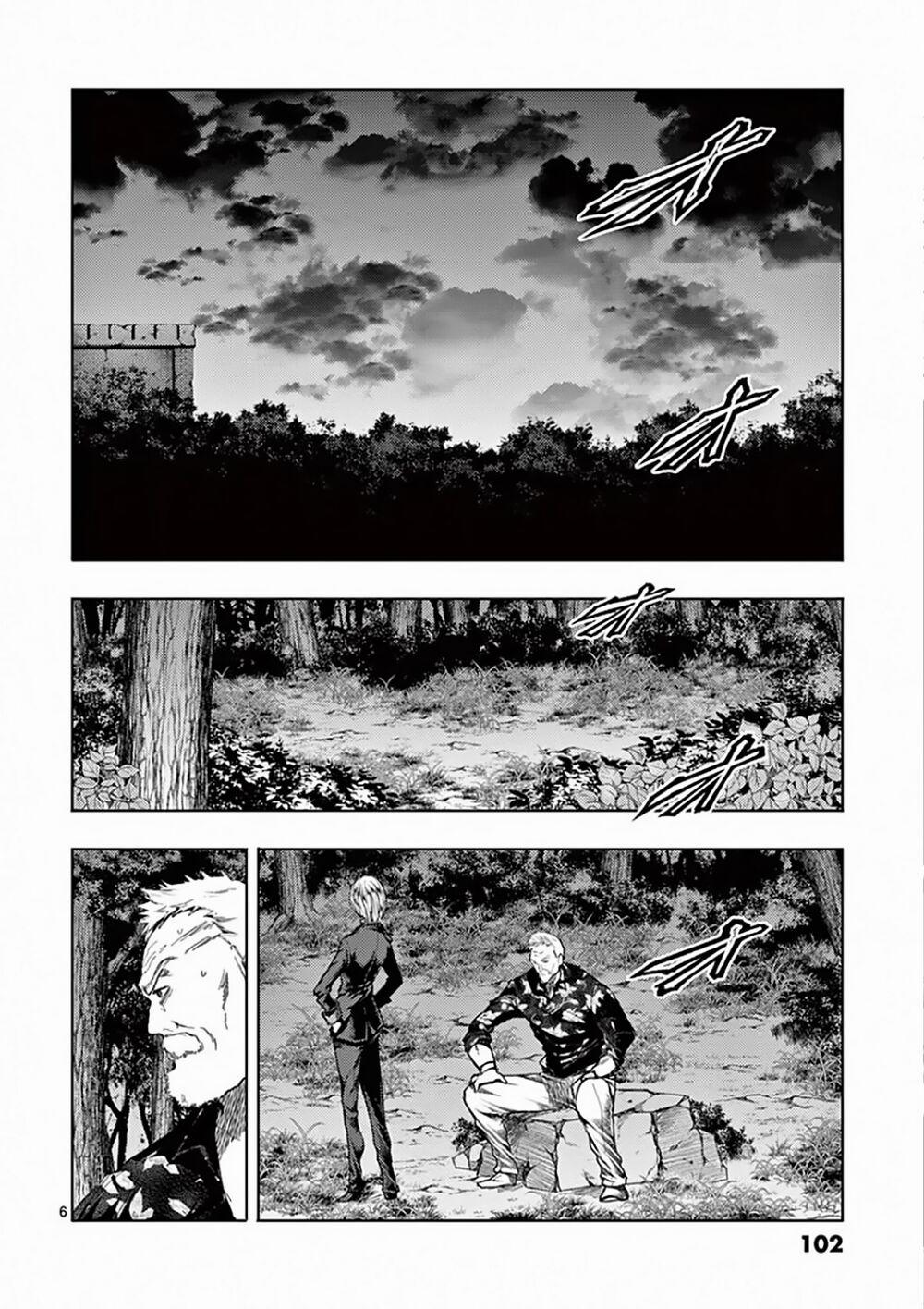 Trận Chiến Bắt Đầu Sau 5 Giây 109 trang 6