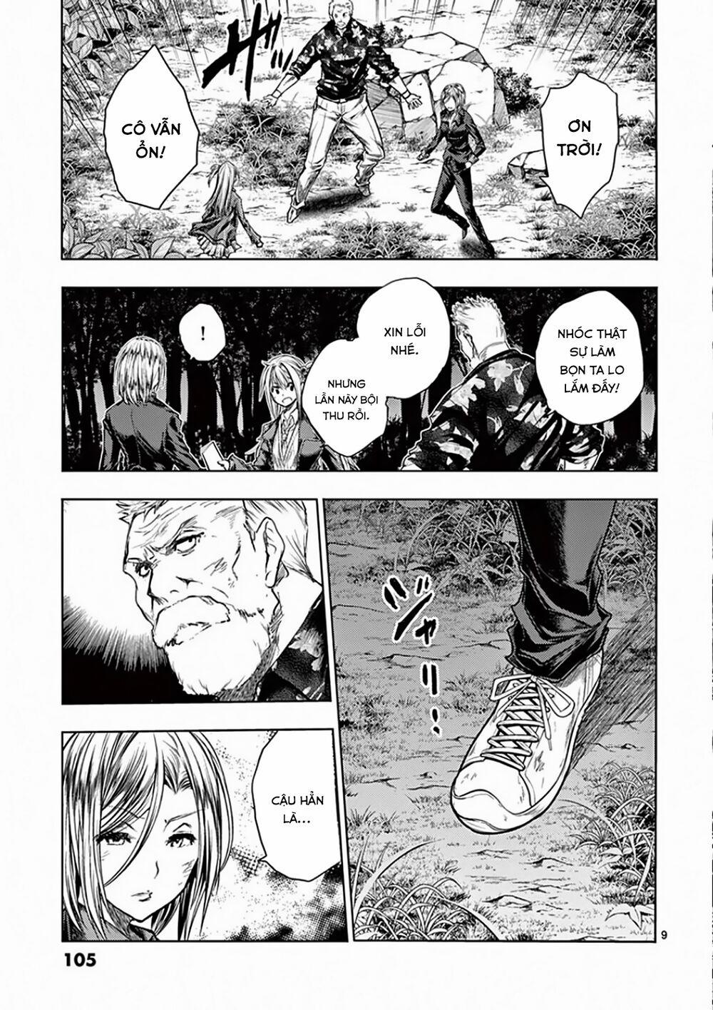 Trận Chiến Bắt Đầu Sau 5 Giây 109 trang 9