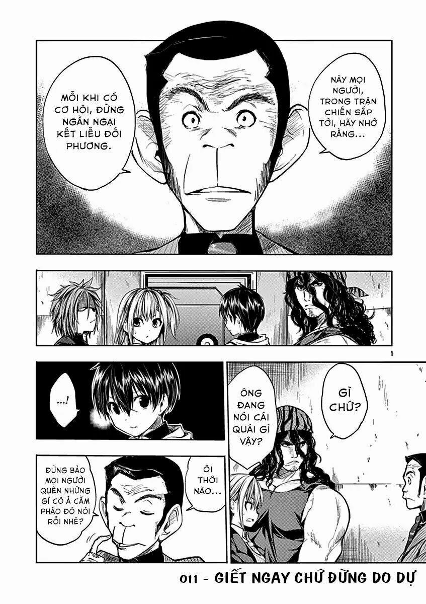 Trận Chiến Bắt Đầu Sau 5 Giây 11 trang 1