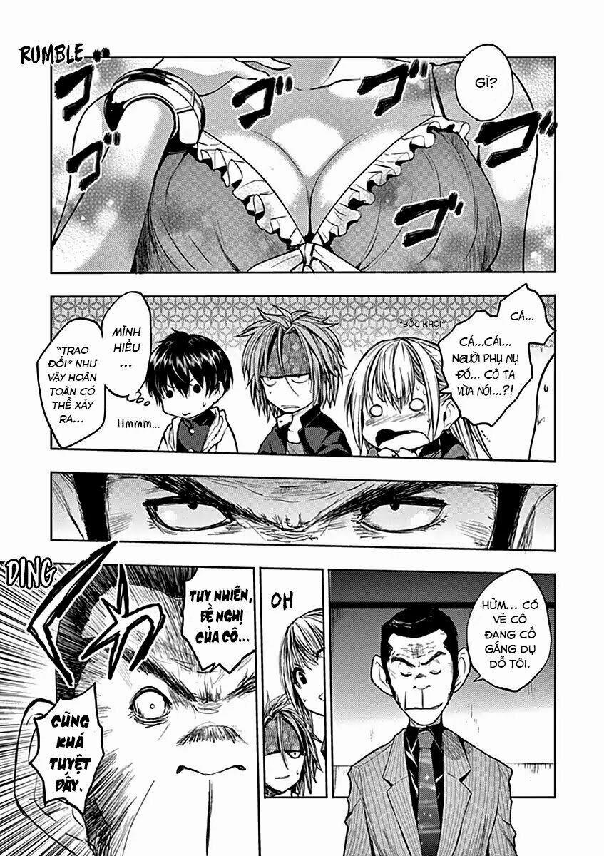 Trận Chiến Bắt Đầu Sau 5 Giây 11 trang 16