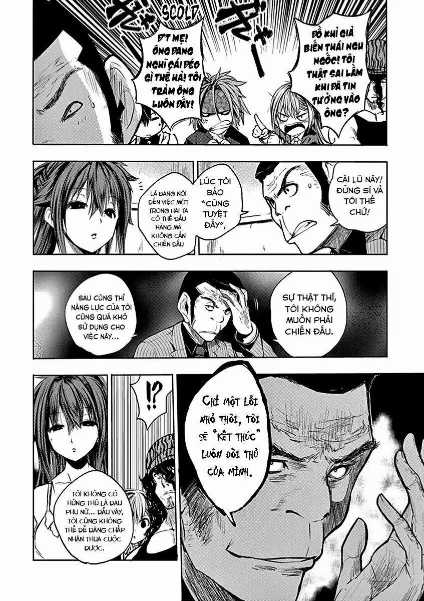 Trận Chiến Bắt Đầu Sau 5 Giây 11 trang 17