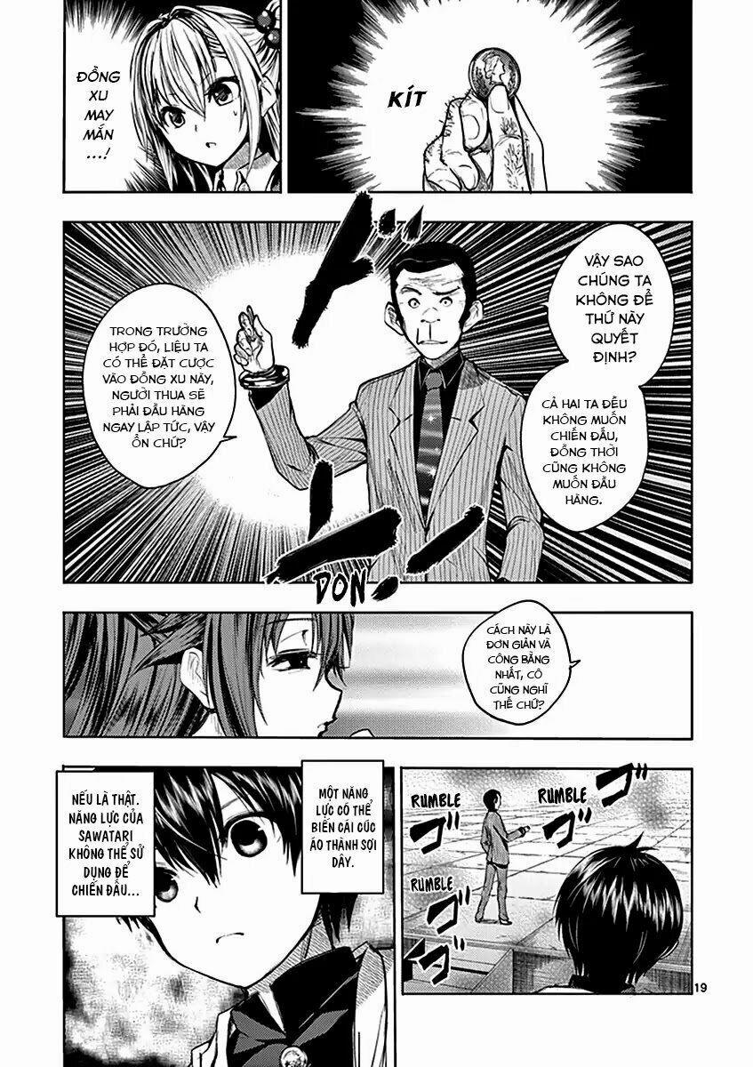 Trận Chiến Bắt Đầu Sau 5 Giây 11 trang 18