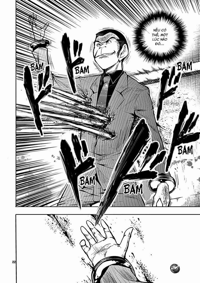 Trận Chiến Bắt Đầu Sau 5 Giây 11 trang 21