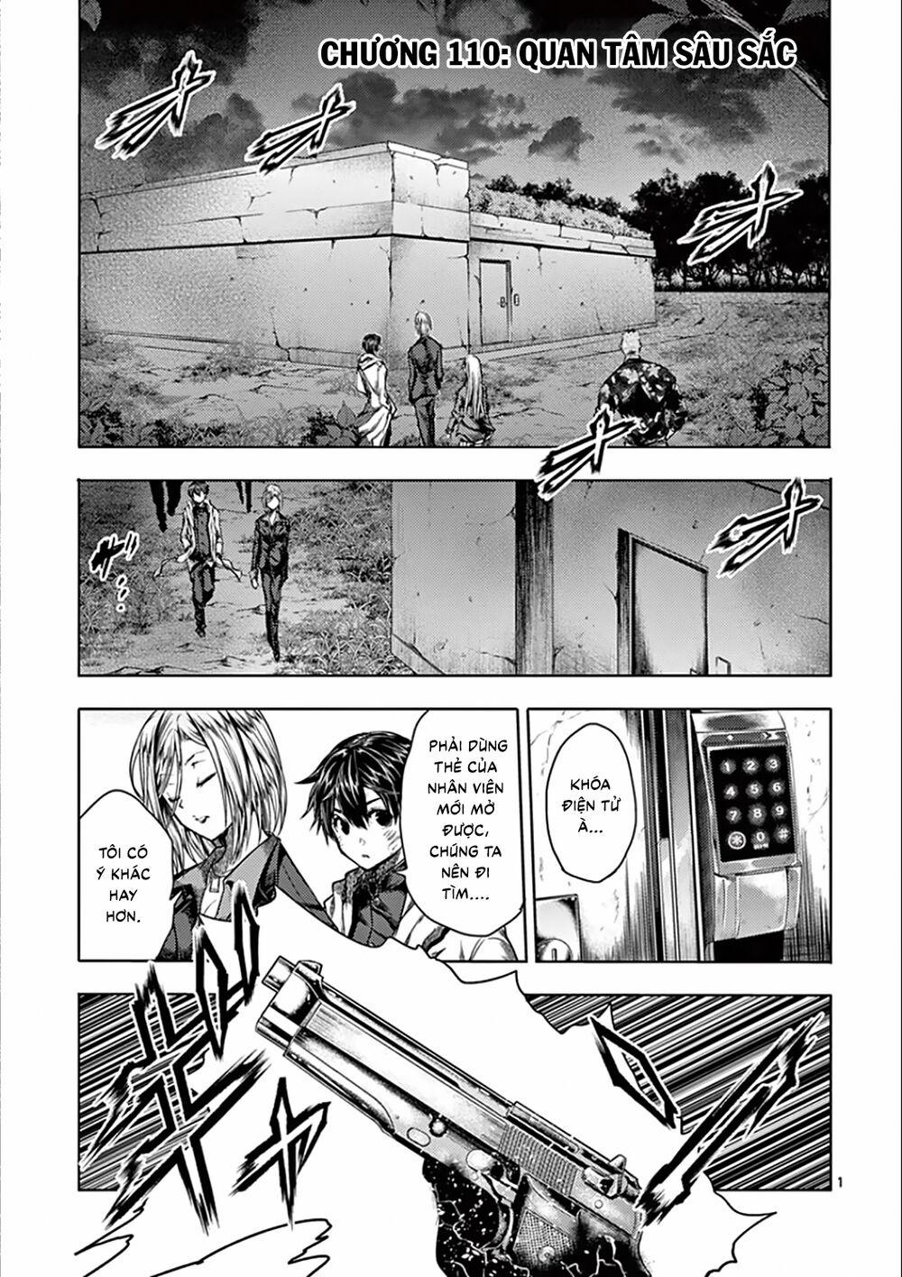 Trận Chiến Bắt Đầu Sau 5 Giây 110 trang 1