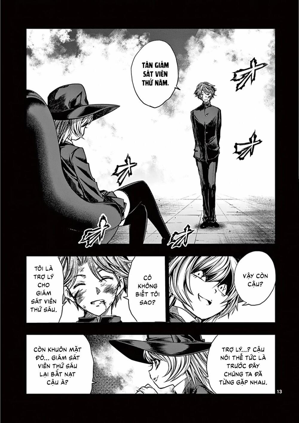 Trận Chiến Bắt Đầu Sau 5 Giây 110 trang 13