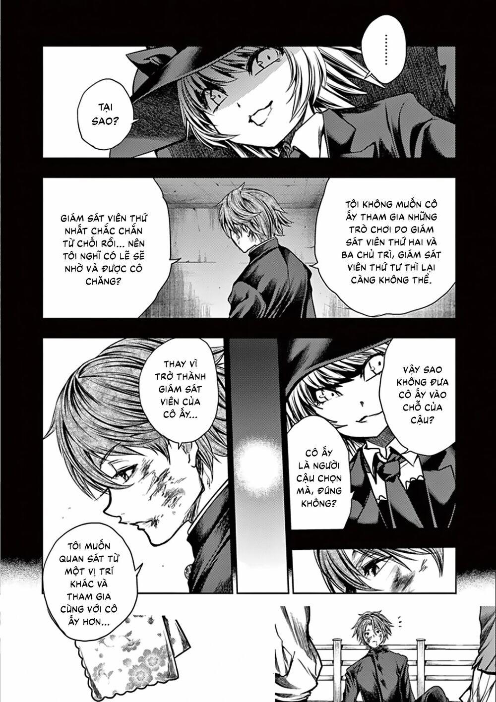 Trận Chiến Bắt Đầu Sau 5 Giây 110 trang 15