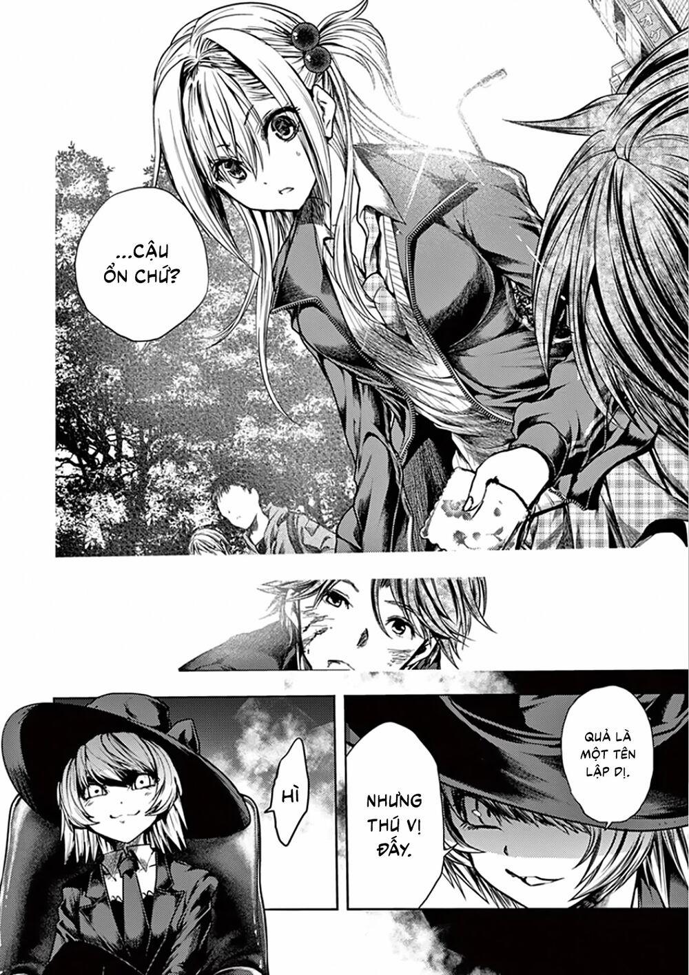 Trận Chiến Bắt Đầu Sau 5 Giây 110 trang 16