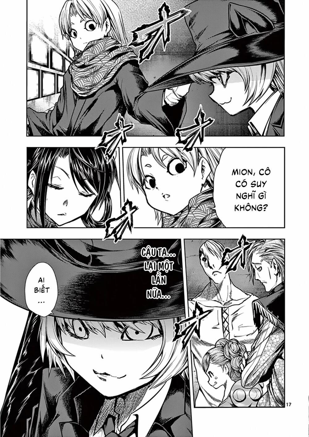 Trận Chiến Bắt Đầu Sau 5 Giây 110 trang 17
