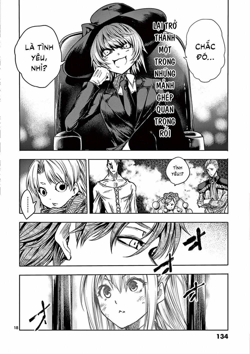 Trận Chiến Bắt Đầu Sau 5 Giây 110 trang 18