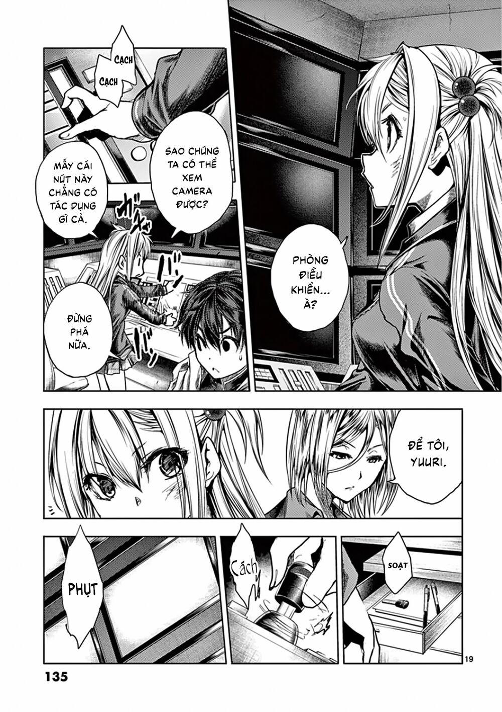 Trận Chiến Bắt Đầu Sau 5 Giây 110 trang 19