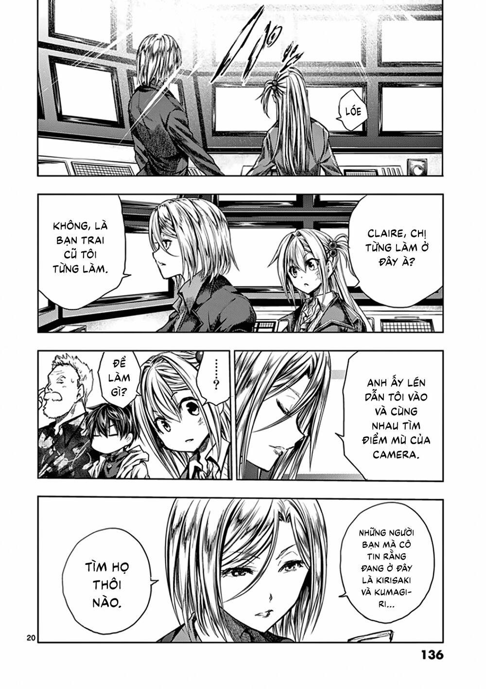 Trận Chiến Bắt Đầu Sau 5 Giây 110 trang 20