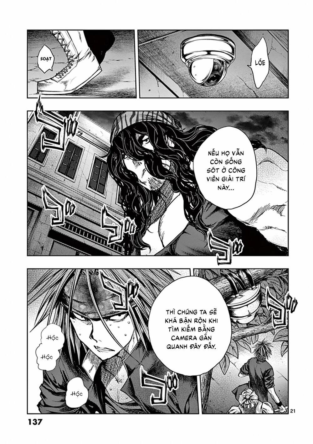 Trận Chiến Bắt Đầu Sau 5 Giây 110 trang 21